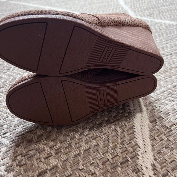 Toms Womens Kala Wedge Boot Sz 7.5 - Picture 6 of 6